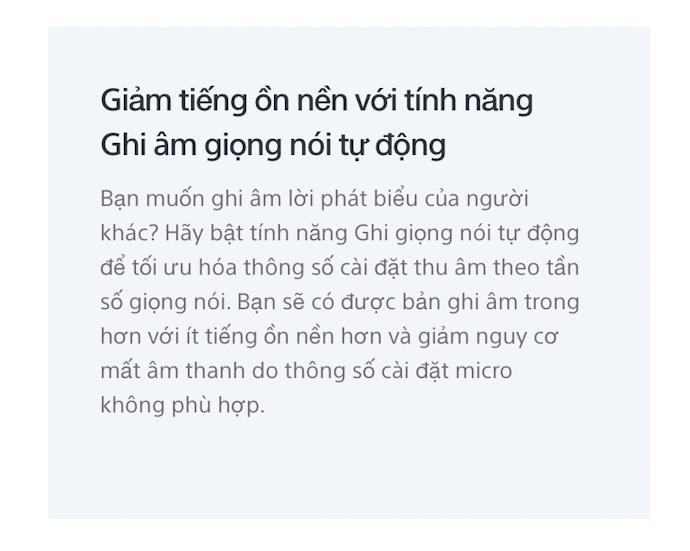 Chất Lượng Ghi Âm Là Điều Quan Trọng Nhất!