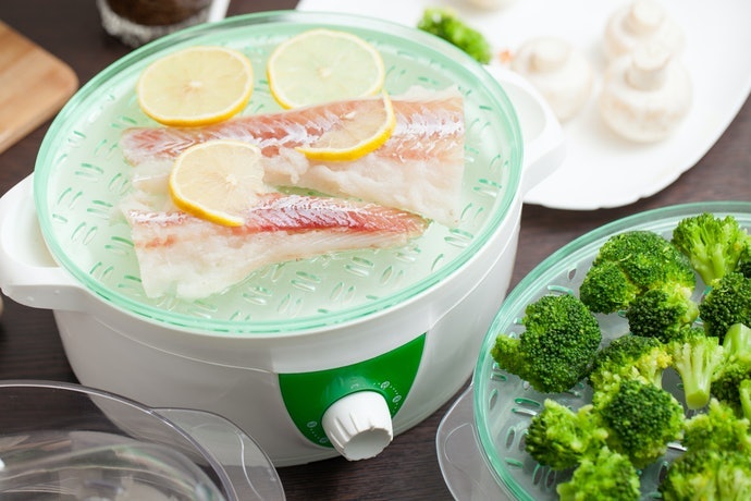 Nồi Hấp Nhiều Phụ Kiện Chuyên Dụng Cho Các Món