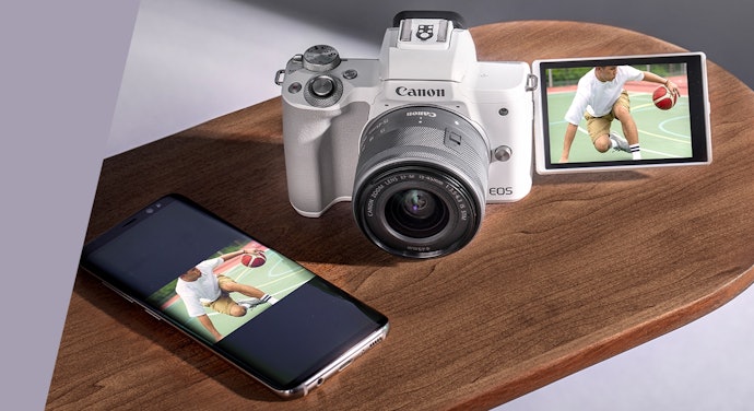 Chọn Máy Ảnh Có Thể Kết Nối Với Smartphone