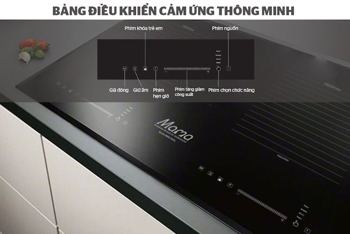 Bộ Phận Điều Khiển Dễ Thao Tác