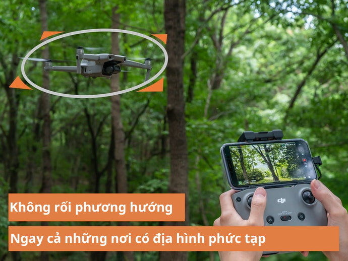 Headless Mode: Giúp Bạn Thao Tác Dễ Dàng Ngay Cả Khi Bay Trực Diện