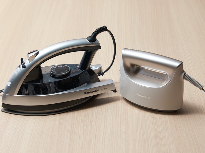 Panasonic: Thời Gian Làm Nóng Ngắn, Đế Bàn Ủi Đối Xứng