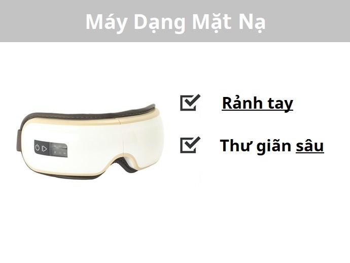 Dạng Mặt Nạ: Thoải Mái Thư Giãn