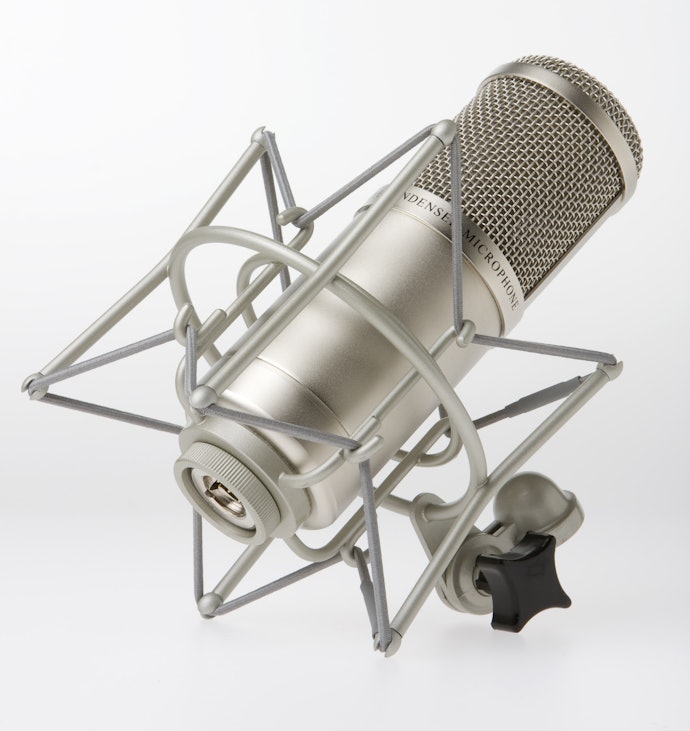 Mic Condenser Dành Cho Phòng Thu Âm Giọng Hát