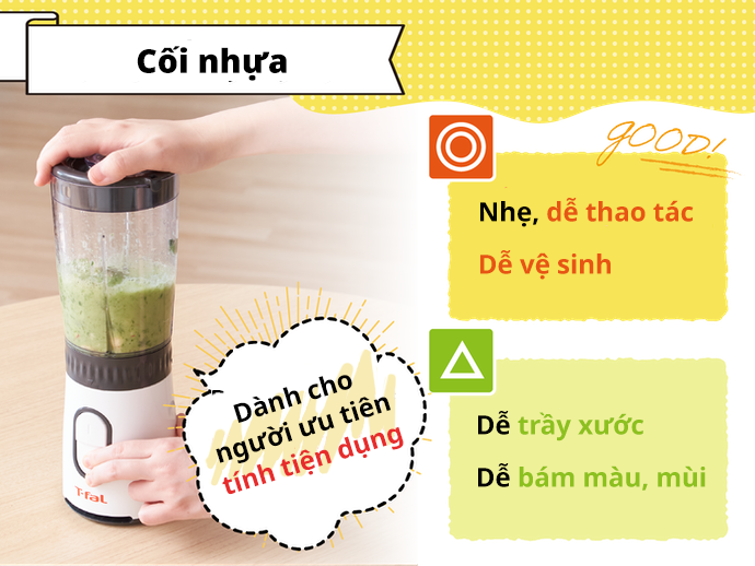 Nhựa: Nhẹ, Dễ Sử Dụng