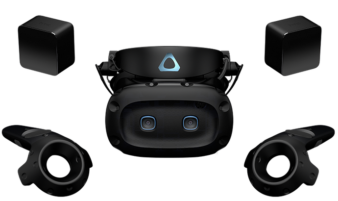 Kính Thực Tế Ảo HTC Vive: Chơi Game Hot; Kèm Tracking
