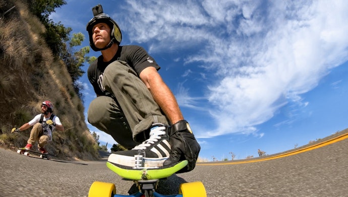 Quay Phim Khi Di Chuyển, Chọn GoPro Có “Chống Rung Điện Tử”