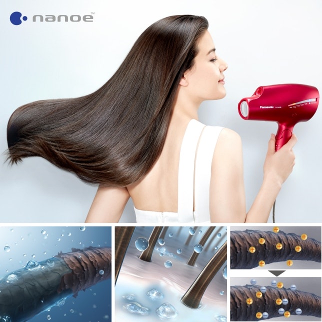 Tóc Đẹp Hơn Với Máy Sấy Có Khoáng Chất Kép