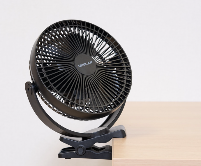 Kiểu Kẹp: Phù Hợp Sử Dụng Ở Nơi Có Không Gian Hạn Chế