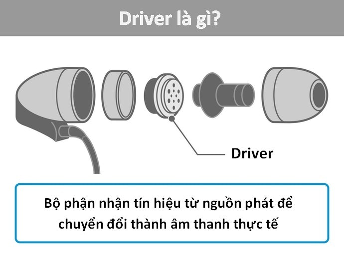 Tai Nghe Có Driver Lớn, Âm Thanh Chính Xác Hơn