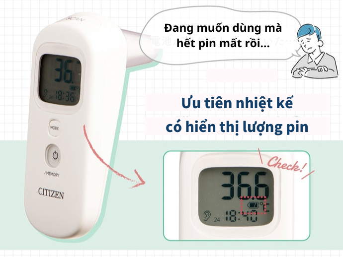 Chức Năng Hiển Thị Pin Giúp Bạn Chủ Động Hơn