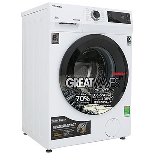 Toshiba: Công Nghệ Giặt Tạo Bọt Siêu Mịn, Ion Bạc Chống Ẩm Mốc