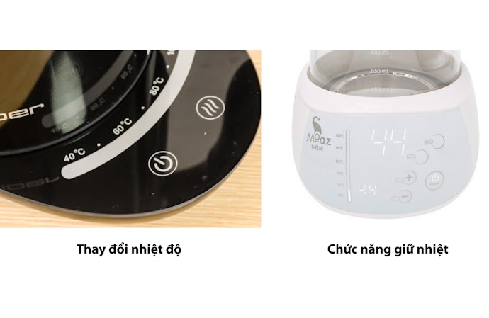 Chức Năng Giữ Ấm Lâu Và Kiểm Soát Nhiệt Độ