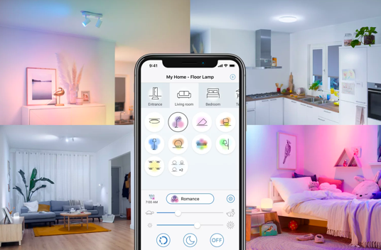 Phương Thức Điều Khiển Không Dây Tuỳ Chỉnh Từ Xa: Bluetooth, WiFi, Bộ Điều Khiển Trung Tâm Hub Cho Người Ngại Di Chuyển