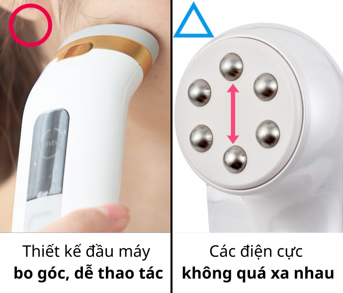 Kiểm Tra Khoảng Cách Giữa Các Điện Cực Và Độ Áp Chặt Trên Da