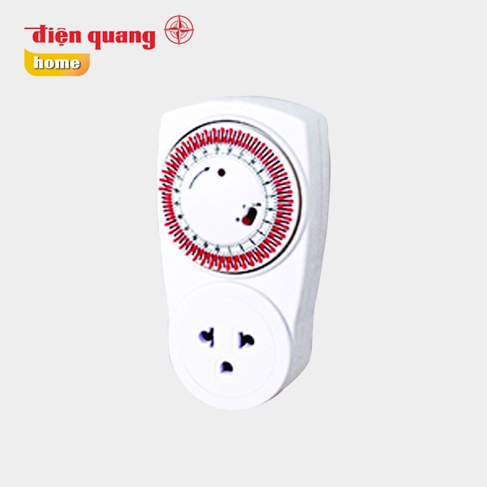 Ổ Cắm Hẹn Giờ Cơ: Giá Thành Phải Chăng, Thao Tác Đơn Giản