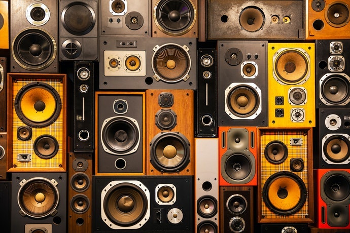 Loa Studio Monitor: Để Phát Lại Nhạc