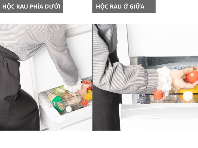 Người Thường Xuyên Ăn Rau: Chọn Hộc Rau Ở Vị Trí Phù Hợp
