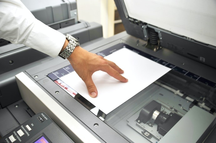 Máy Có Kết Hợp Tính Năng Copy Và Scan
