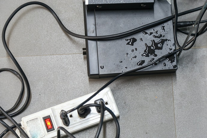 Chức Năng Chống Thấm Nước Ngăn Chặn Đoản Mạch