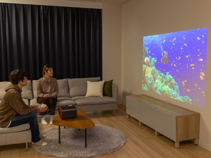 Khoảng Cách 2~3m Cho Màn Hình Chiếu Trên 100inch