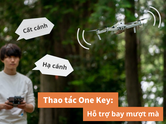 One Key: Giúp Các Thao Tác Khó Được Thực Hiện Dễ Dàng