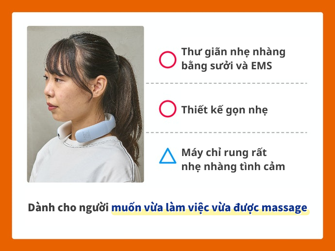 Dạng Đeo Cổ Cho Người Vừa Làm Việc Vừa Chăm Sóc Sức Khỏe