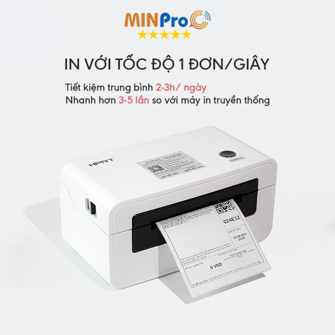 Tốc Độ In Nhanh & Độ Phân Giải Cao