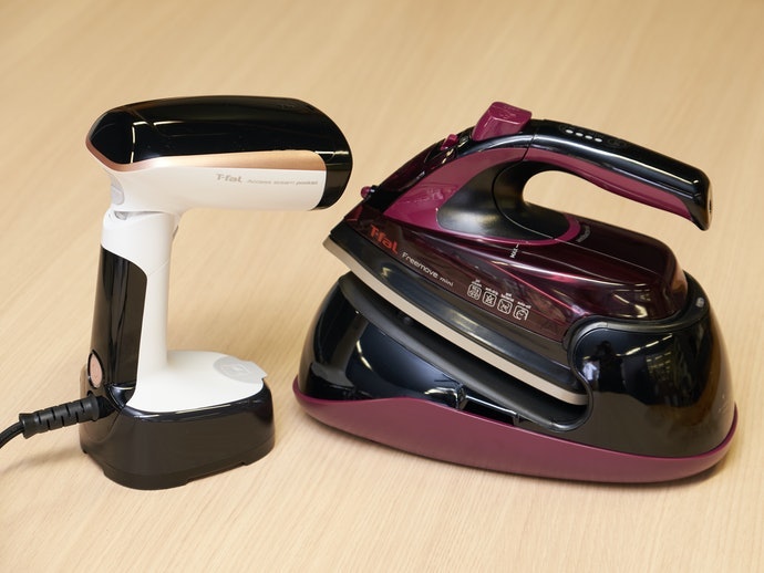 Tefal: Bình Chứa Nước Lớn, Ủi Được Tốt Những Nếp Nhăn Nhỏ