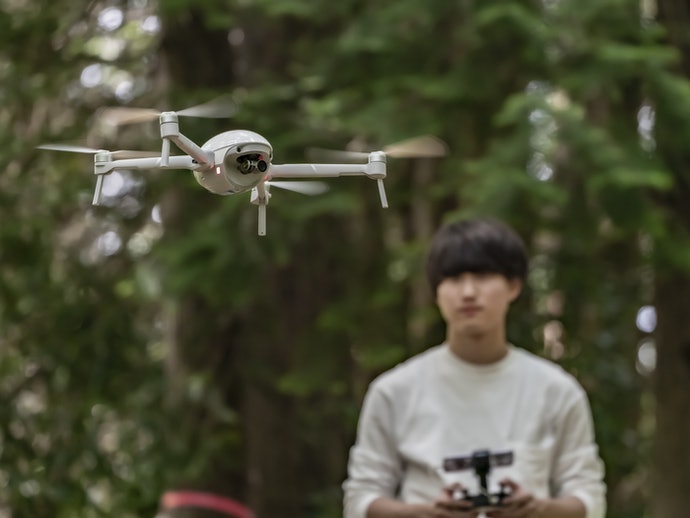 Drone Có Gắn Camera: Thích Hợp Để Quay Video Trên Không