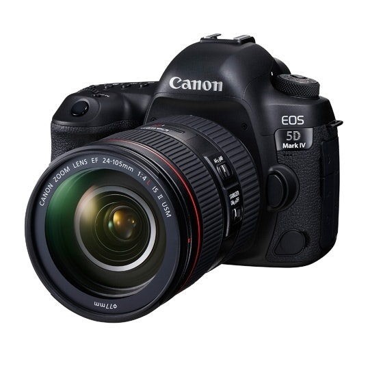 EOS 5D Mark IV: Nhiều Tính Năng Cao Cấp, Đa Tác Vụ