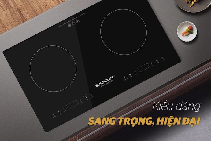 Bếp Âm: Sang Trọng, Tính Thẩm Mỹ Cao, Dễ Lau Chùi