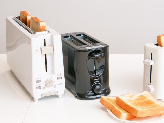Loại Pop-up: Nhỏ Gọn Giúp Nướng Giòn Bánh Sandwich
