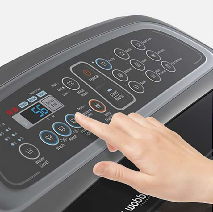 Chọn Máy Giặt Có Nút Điều Khiển Dễ Thao Tác