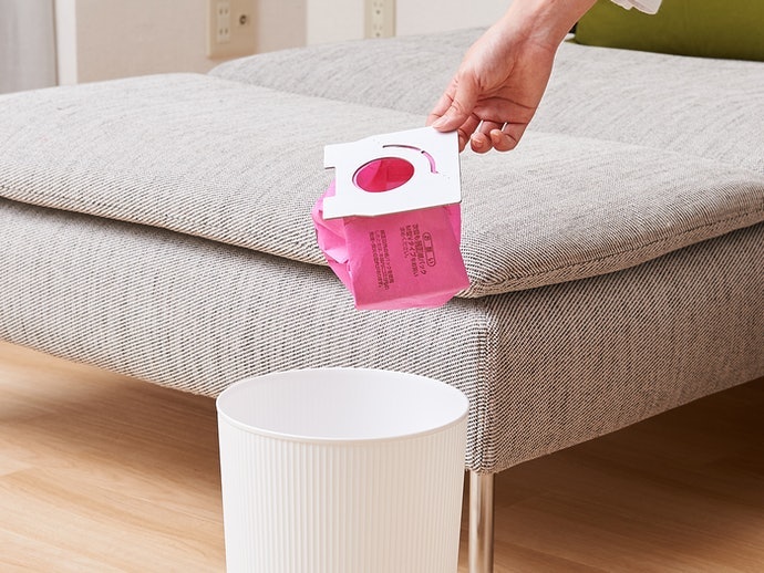 Dạng Túi: Dễ Vệ Sinh, Không Tiếp Xúc Với Bụi