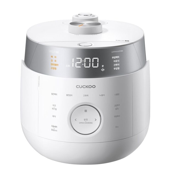 Nồi Cơm Điện Cao Tần, Áp Suất Cao Tần Cuckoo Nấu Cơm Ngon Tuyệt