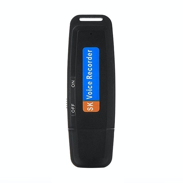 Ghi Lại Nội Dung Cuộc Họp & Bài Giảng: Máy Ghi Âm Dạng USB
