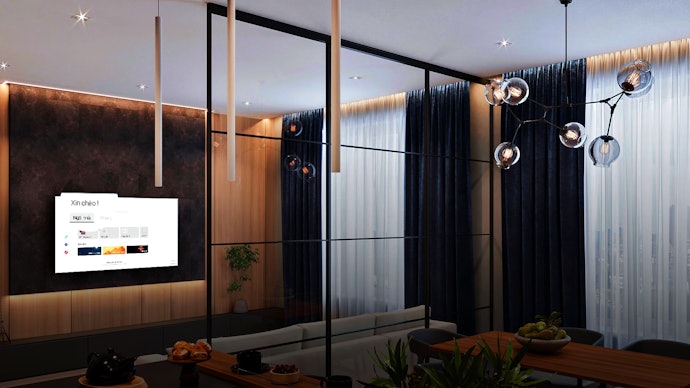 Phương Thức Cảm Biến: Nhận Diện Chuyển Động Con Người Để Bật Tắt Khi Về Nhà, Di Chuyển Giữa Các Phòng