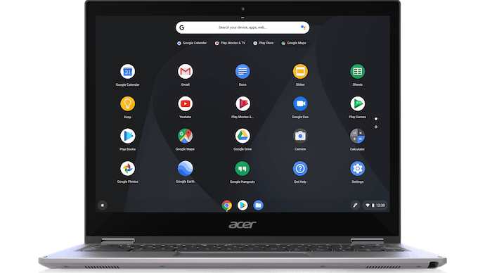 ChromeOS: Dành Cho Người Chuyên Sử Dụng Nền Tảng Đám Mây Của Google