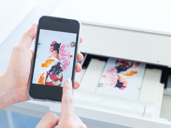 Kết Nối Không Dây Tiện Lợi. AirPrint Dành Cho Người Dùng Apple