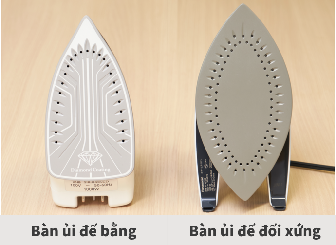 Mặt Bàn Ủi Đối Xứng: Là Ủi Càng Mượt Hơn Nữa