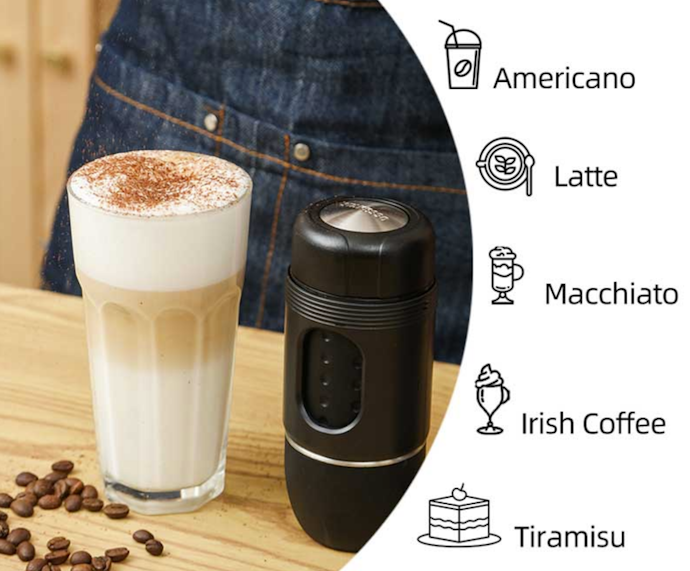 STARESSO: Cho Người Thích Pha Nhiều Dạng Thức Uống Từ Bột Cafe, Cafe Viên Nén, Trà