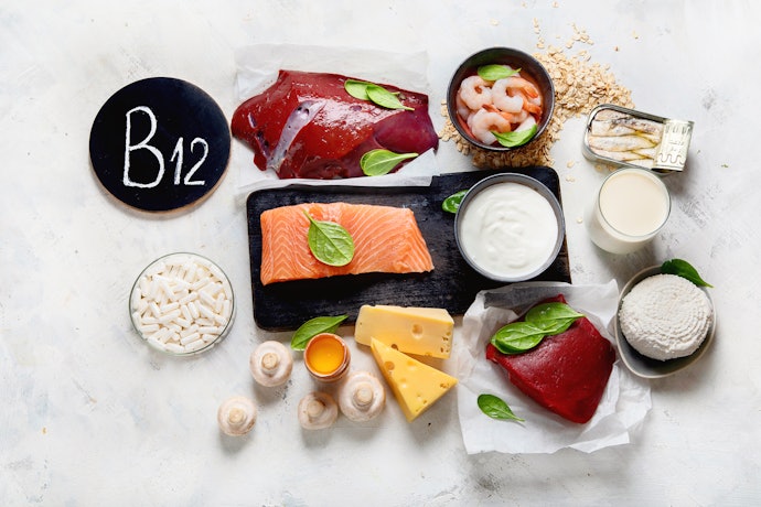 Người Thiếu Máu: Sắt, Acid Folic Và Vitamin B12