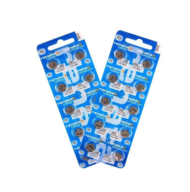 Pin Oxit-Bạc (Pin Cúc Áo) Cho Người Đeo Đồng Hồ Hay Thường Xuyên Dùng Các Thiết Bị Điện Tử Cầm Tay