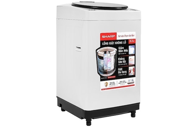 Sharp: Công Nghệ "Plasma Cluster" Loại Bỏ Vi Khuẩn Và Mùi Hôi
