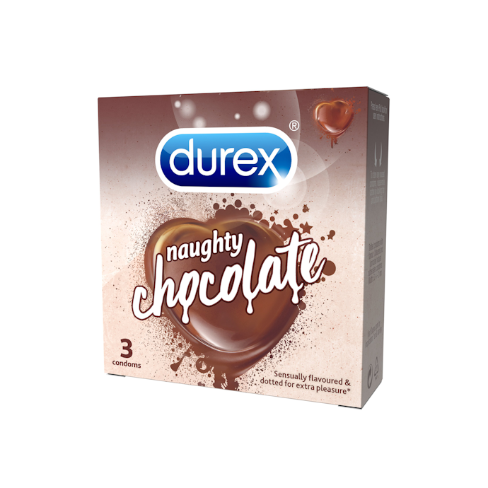 Trải Nghiệm Cảm Giác Mới Lạ Cho Cặp Đôi Với Durex Naughty Chocolate Và Durex Sensual Strawberry