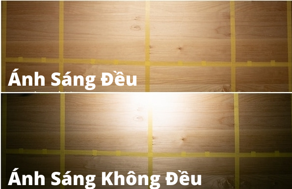 Phạm Vi Chiếu Sáng Càng Rộng, Ánh Sáng Càng Đều