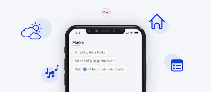 Loa Thông Minh Hỗ Trợ Tiếng Việt: Trợ Lý Ảo "Maika"