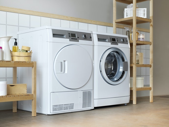 Máy Sấy Ngưng Tụ - Gọn Gàng, Dễ Lắp Đặt