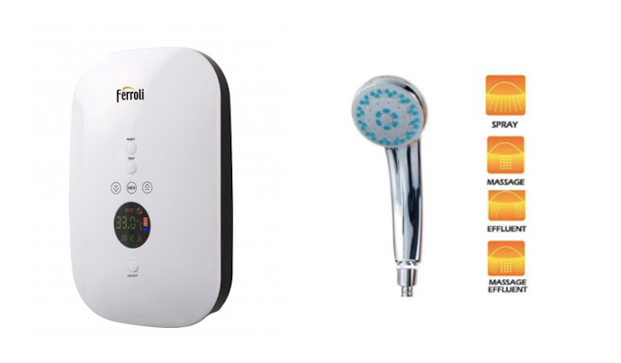 Bình Nóng Lạnh Trực Tiếp (Điện, Gas Và Mini): Nhỏ Gọn, Tiết Kiệm Chi Phí
